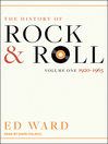 Cover image for The History of Rock & Roll